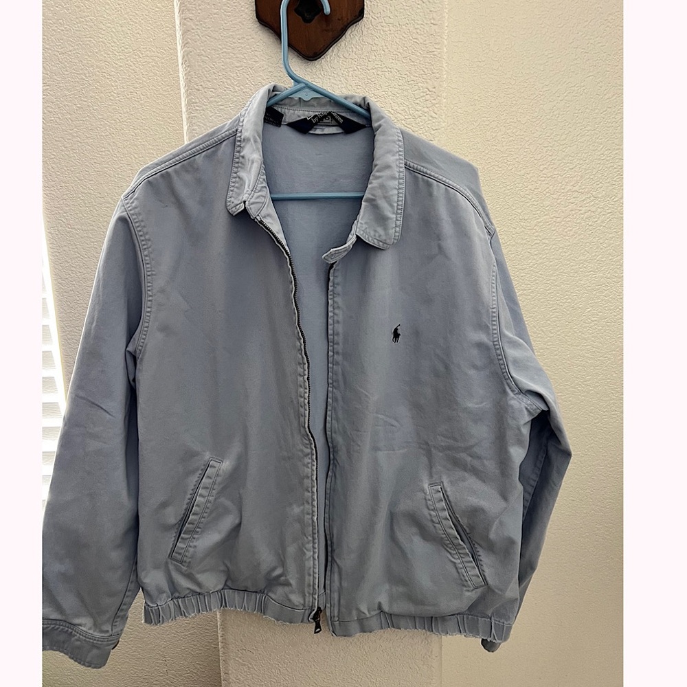 Rare vintage 90s Polo Ralph Lauren Harrington jacket - Picture 2 of 6